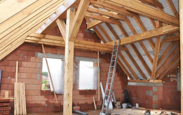 Sturton By Stow attic trusses