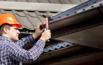 gutter repair Sturton By Stow, Lincolnshire